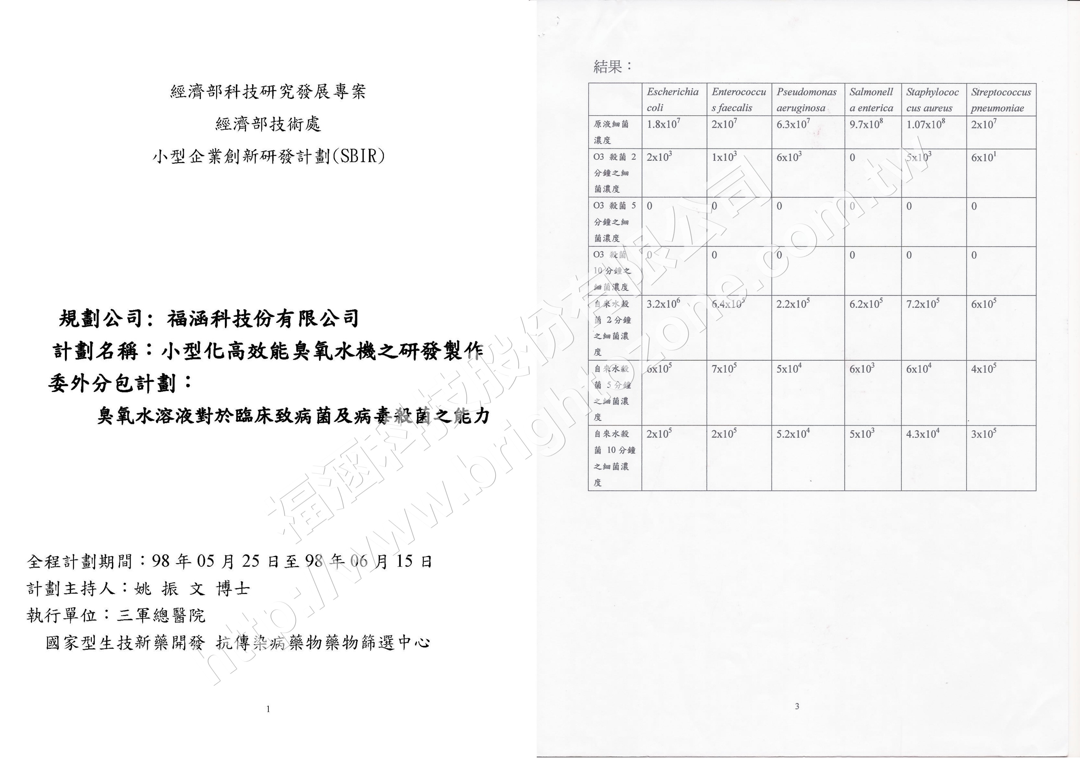 證書