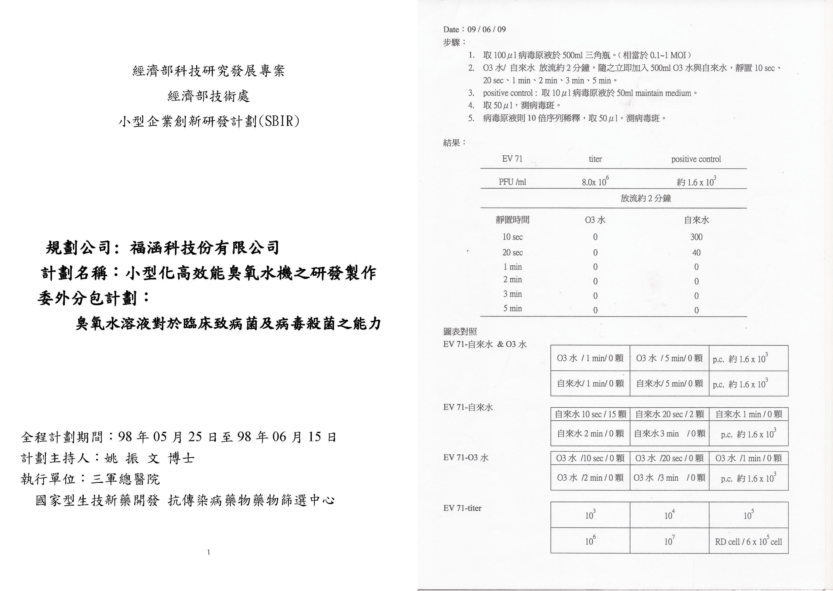 證書